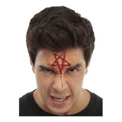 -MAQUILLAJE LATEX PENTAGRAMA