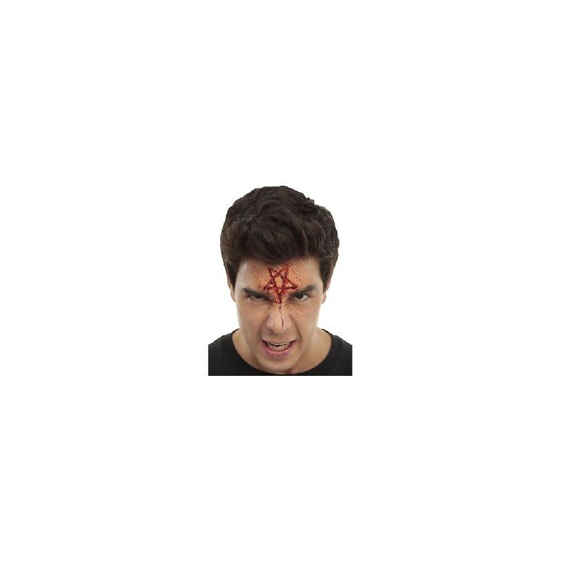 -MAQUILLAJE LATEX PENTAGRAMA