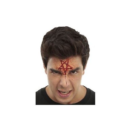 -MAQUILLAJE LATEX PENTAGRAMA