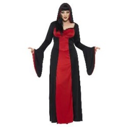 -DISFRAZ VAMPIRESA OSCURA 2XL