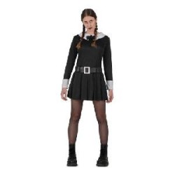 -DISFRAZ MIÉRCOLES ADDAMS 3XL
