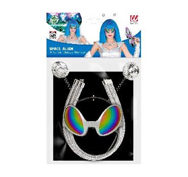 -SET SPACE ALIEN
