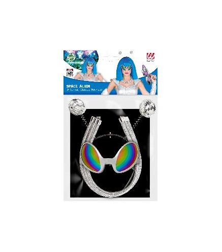 -SET SPACE ALIEN