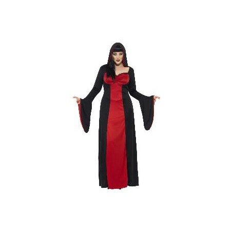 -DISFRAZ VAMPIRESA OSCURA 3XL