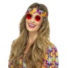 -GAFAS HIPPIE ROJAS