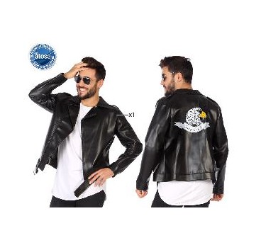 -CAZADORA AÑOS 60 M-L