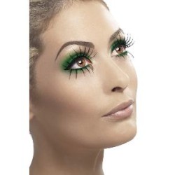 PESTAÑAS NEGRAS LARGAS SEPARADAS