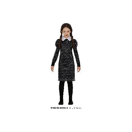 -DISFRAZ NIÑA SINIESTRA 3-4 AÑOS