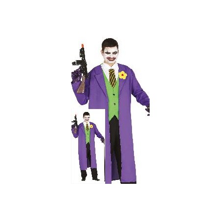 -DISFRAZ JOKER ASESINO XL