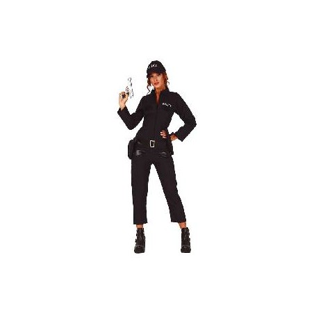 -DISFRAZ DE POLICIA MUJER S