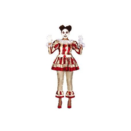 -DISFRAZ PAYASA ASESINA M