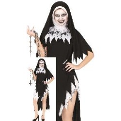 -DISFRAZ LA MONJA SINIESTRA L