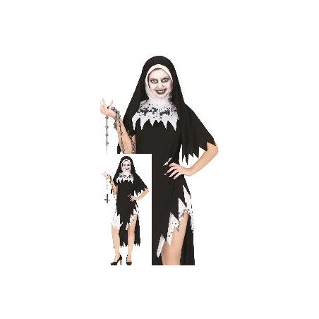 -DISFRAZ LA MONJA SINIESTRA L