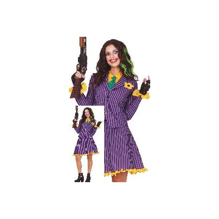 -DISFRAZ MRS. SMILE L