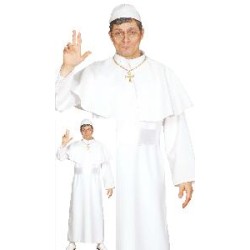 -DISFRAZ PAPA BLANCO XL
