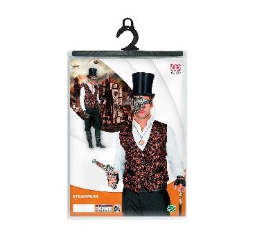 CHALECO STEAMPUNK HOMBRE XXL