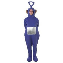 -DISFRAZ TINKY WINKY DELUXE M/L