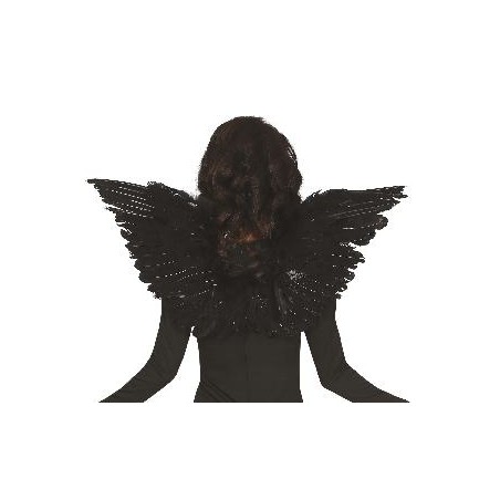 -ALAS DE PLUMAS NEGRAS 62 CMS