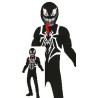 -DISFRAZ VENON NEGRO 5 – 6 Años