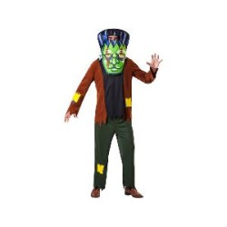 -DISFRAZ FRANKENSTEIN CABEZUDO M-L