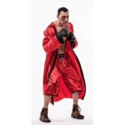 -DISFRAZ BOXEADOR ROJO M-L