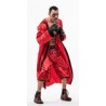 -DISFRAZ BOXEADOR ROJO M-L