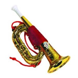 -CORNETIN 22 CM DORADO