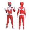 DISFRAZ POWER RANGERS ROJO T-14