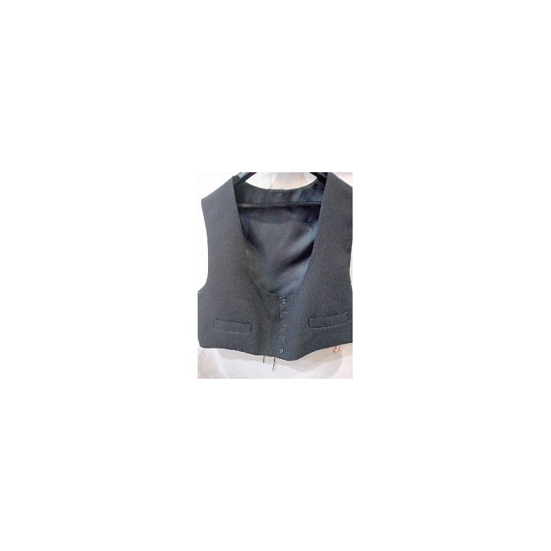 CHALECO CORDOBES NEGRO 58