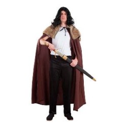 -CAPA MEDIEVAL CON PELO 52