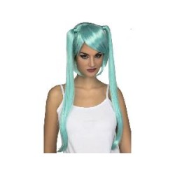 -PELUCA LARGA AZUL MANGA