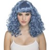 -PELUCA RIZADA AZUL CON FLEQUILLO