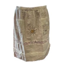 -DELANTAL REGIONAL CRUDO EGUZKILORE L