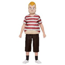 -DISFRAZ PUGSLEY ADDAMS 4-6 AÑOS