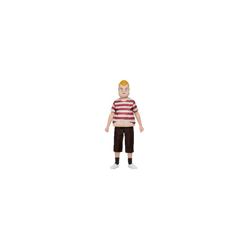 -DISFRAZ PUGSLEY ADDAMS 4-6 AÑOS
