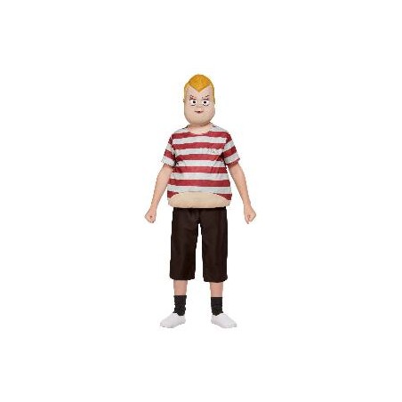 -DISFRAZ PUGSLEY ADDAMS 4-6 AÑOS