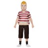 -DISFRAZ PUGSLEY ADDAMS 4-6 AÑOS