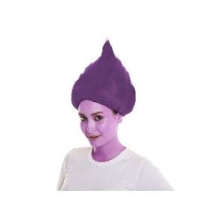 -PELUCA TROLL MORADO