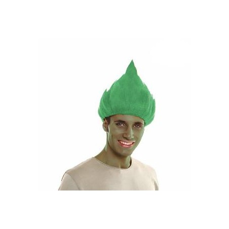-PELUCA TROLL VERDE