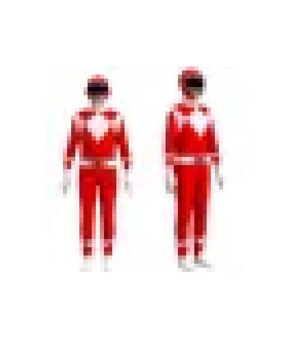 DISFRAZ POWER RANGER ROJO T 10-12