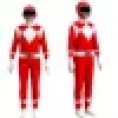 DISFRAZ POWER RANGER ROJO T 10-12