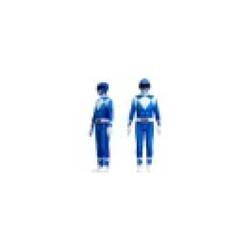 DISFRAZ POWER RANGER AZUL T 10-12