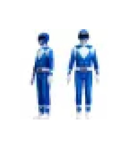 DISFRAZ POWER RANGER AZUL T 10-12