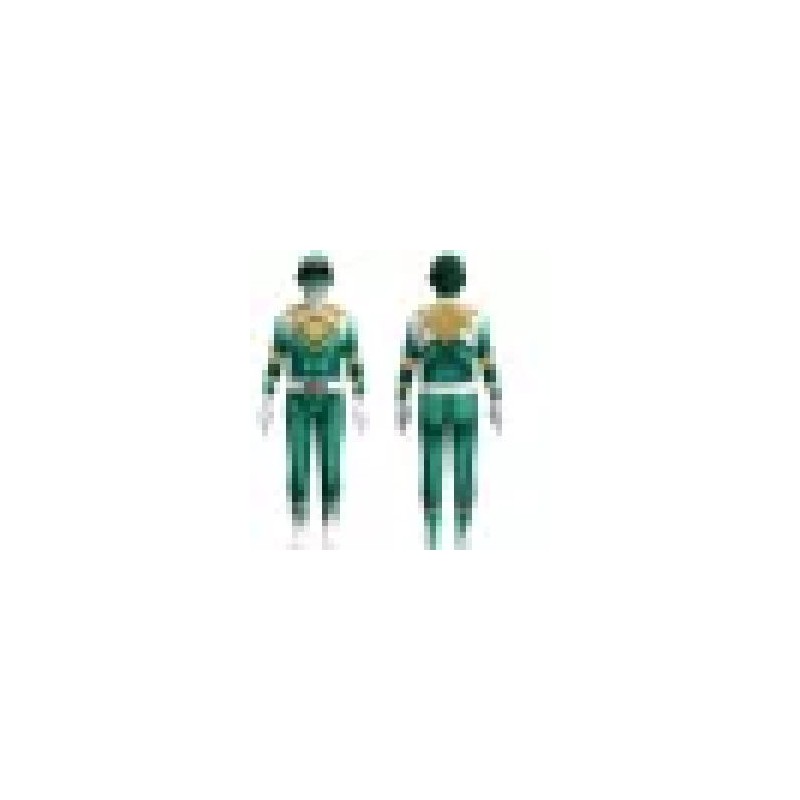 DISFRAZ POWER RANGER VERDE T 10-12