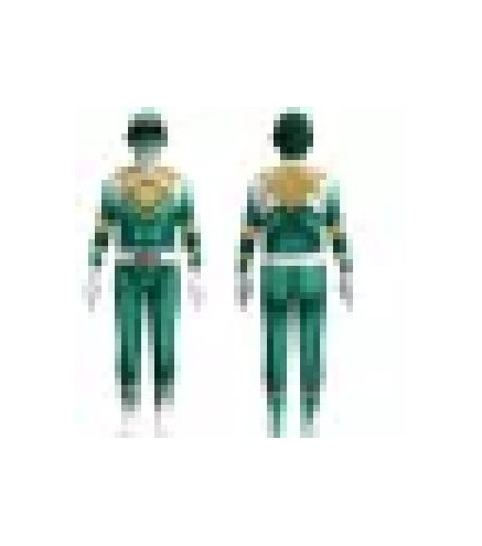 DISFRAZ POWER RANGER VERDE T 10-12