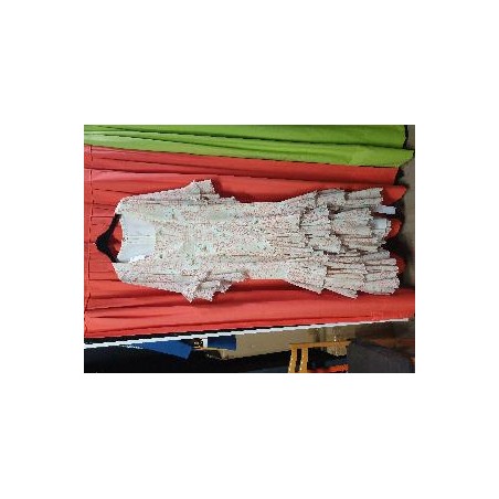 -VESTIDO MODELO SALMON CRESPON 42