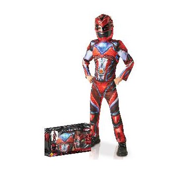 -DISFRAZ POWER RANGER MUS CAJA 3-4