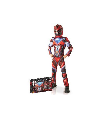 -DISFRAZ POWER RANGER MUS CAJA 3-4