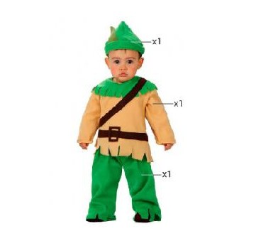 -DISFRAZ ROBIN HOOD 12-24 M