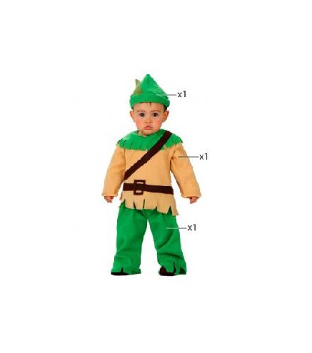 -DISFRAZ ROBIN HOOD 12-24 M